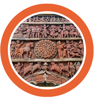 Heritage Terracotta Temple Restoration
