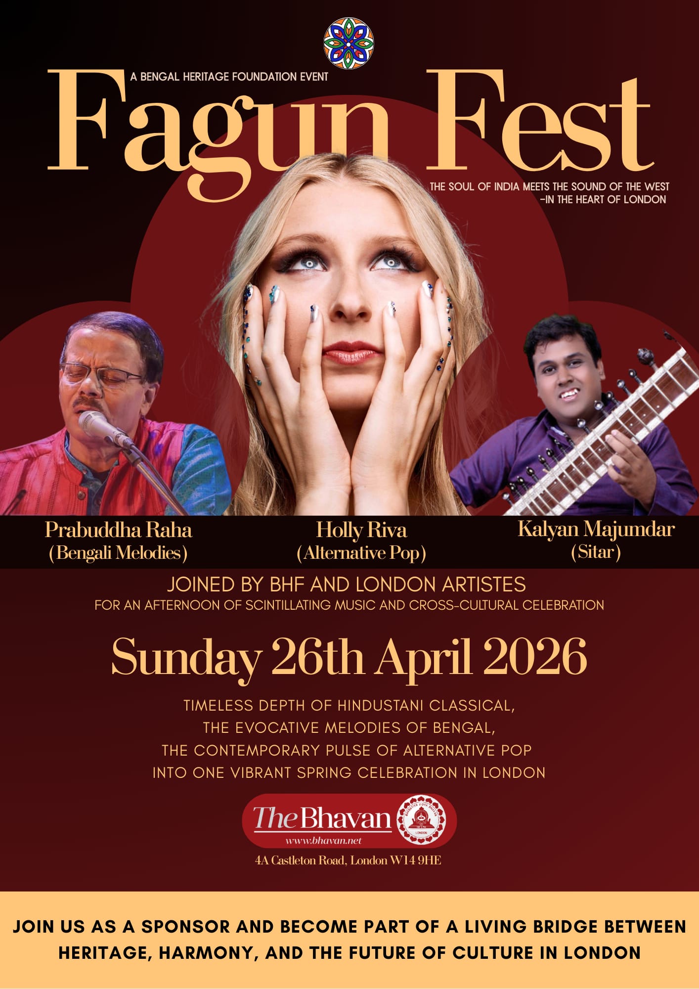 Fagun Fest 2026 poster