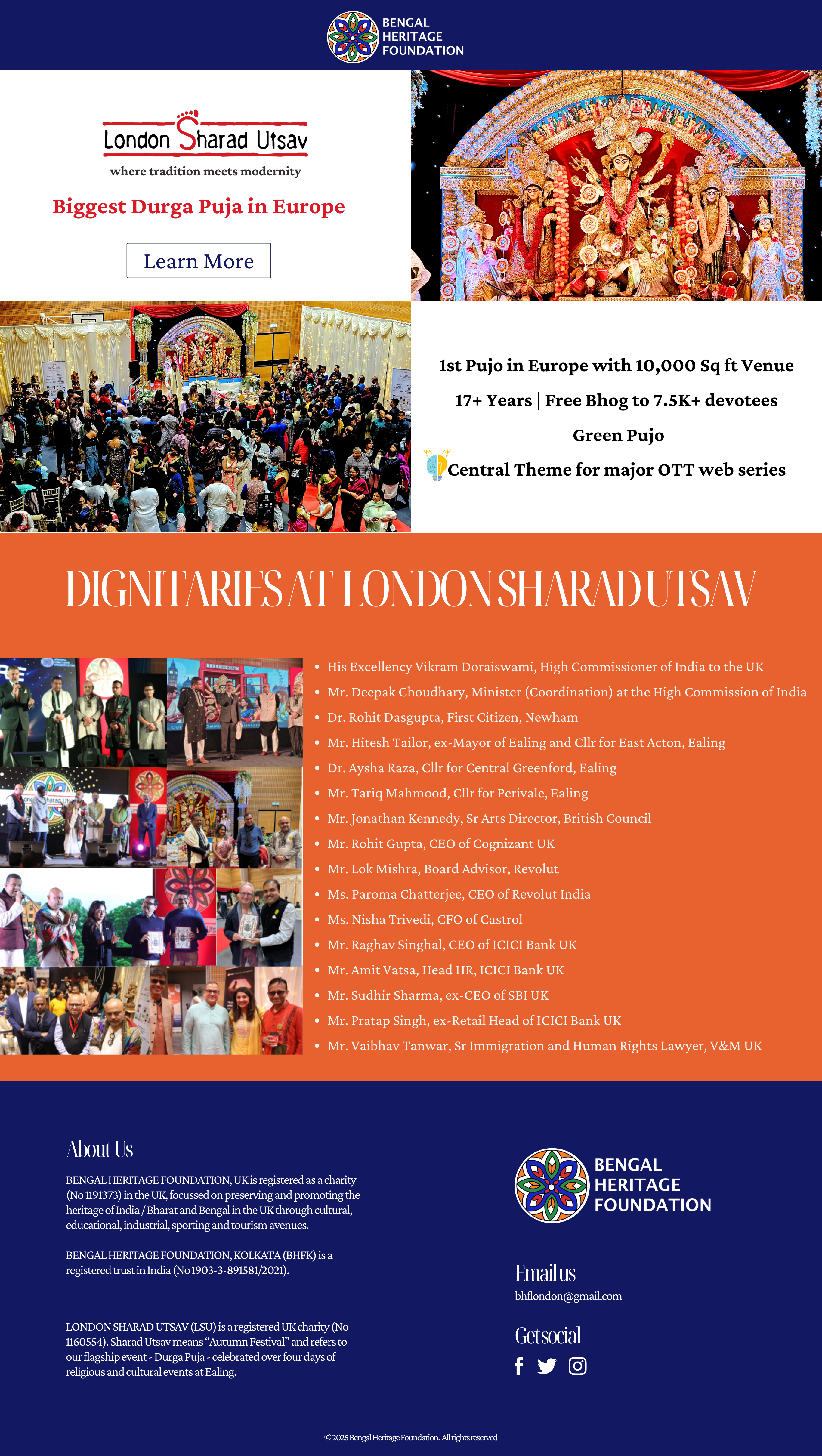 London Sharad Utsav
