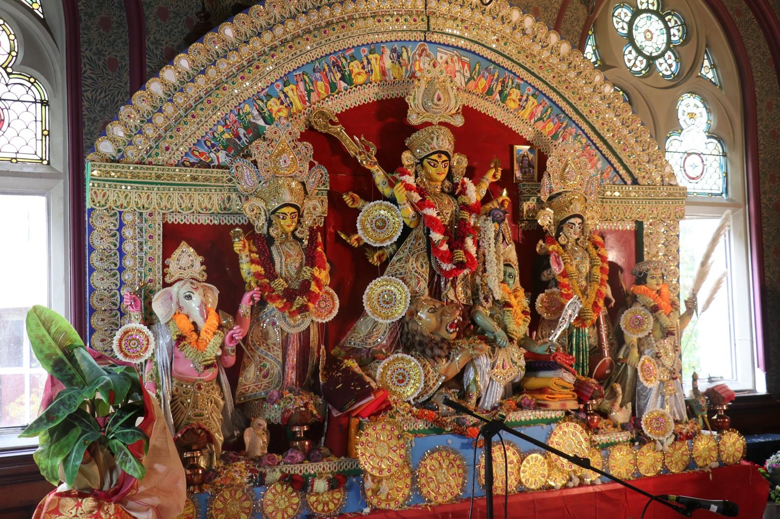 London Sharad Utsav Durga Pratima