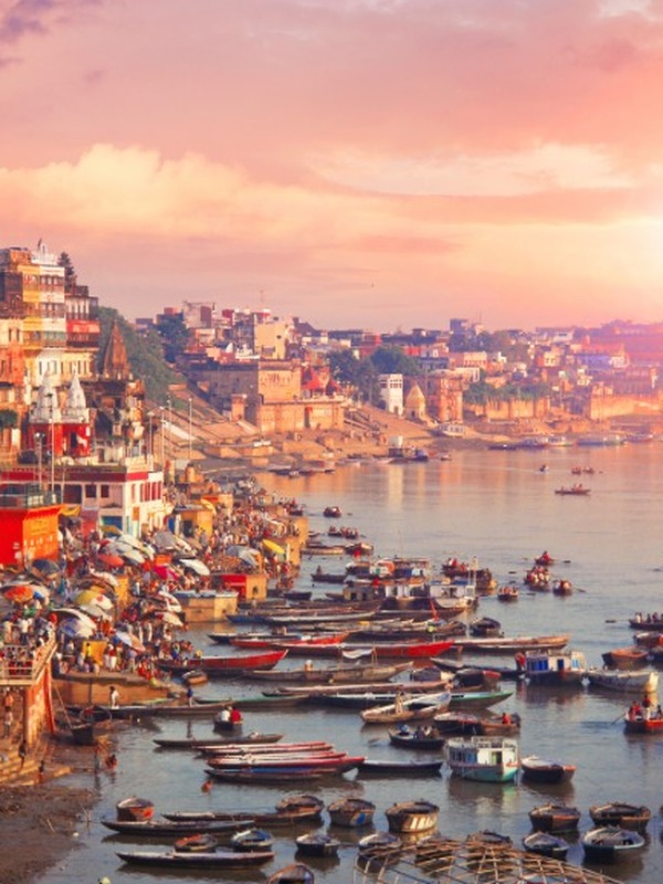 Heritage of India - The Ghats of the Ganges