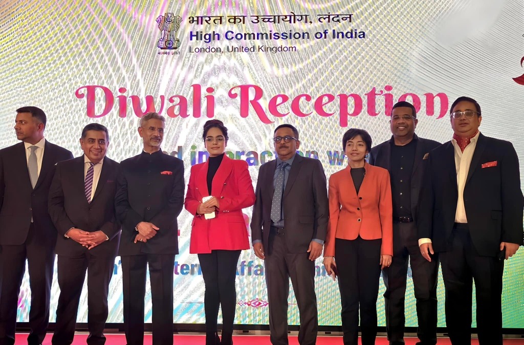Global Delegations with External Affairs Minister