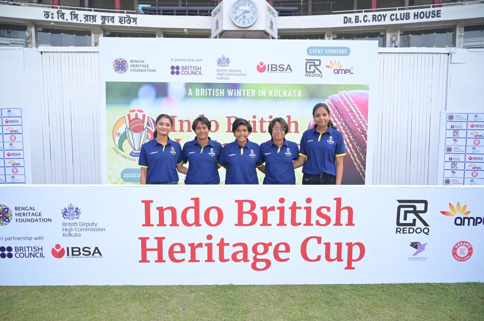 Indo-British Heritage Cup Eden Gardens