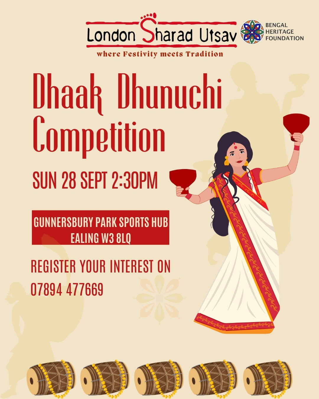 dhak-and-dhunuchi